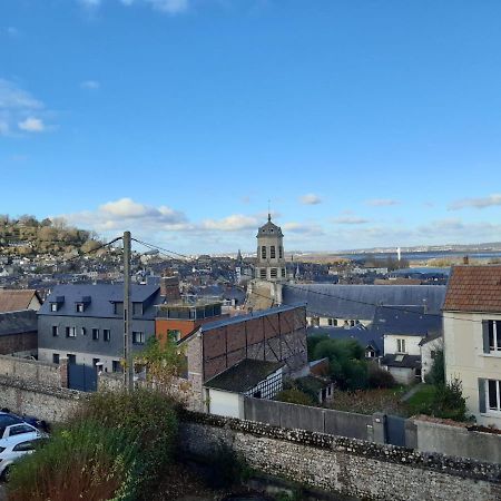 Vue Sur Seine Et Honfleur Apartamento Exterior foto
