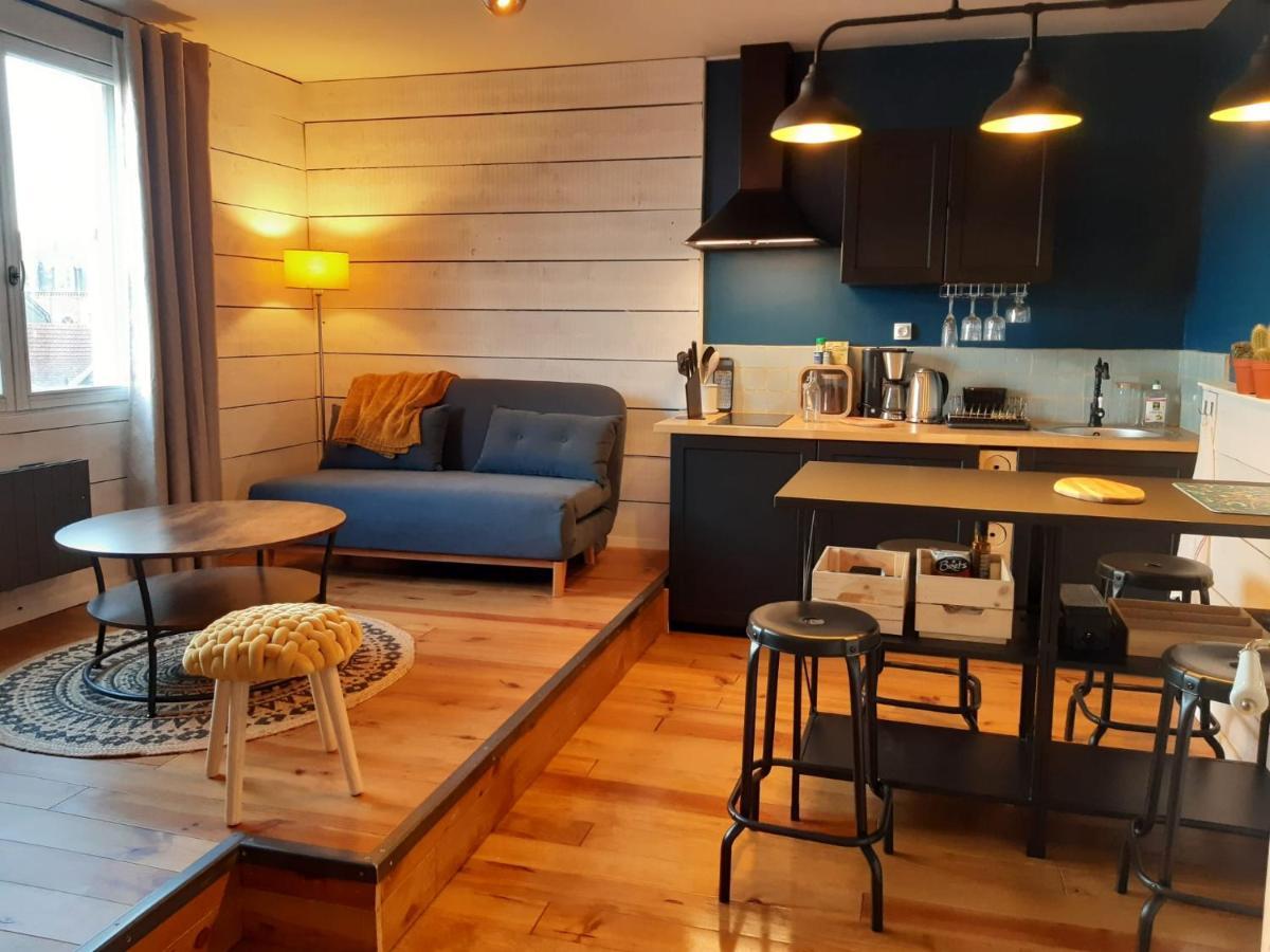 Vue Sur Seine Et Honfleur Apartamento Exterior foto