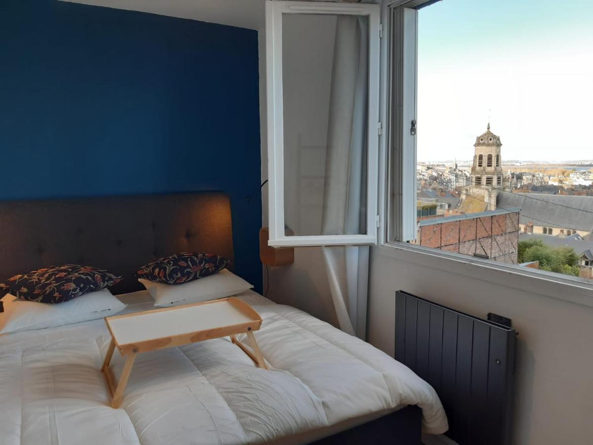 Vue Sur Seine Et Honfleur Apartamento Exterior foto